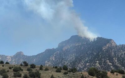 Split Fire Update from Dinosaur National Monument