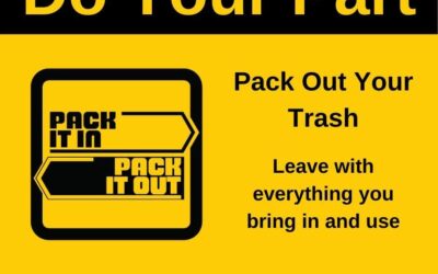 Ashley National Forest Message to Visitors