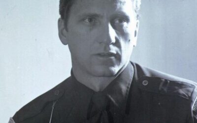 Fallen Roosevelt Police Chief Cecil F. Gurr Remembered