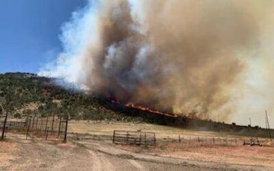 Update on Moffat County Streeter Fire