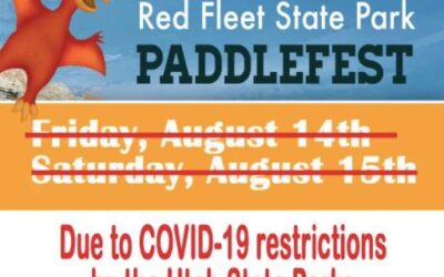 Red Fleet State Park Paddlefest Officially Canceled for 2020