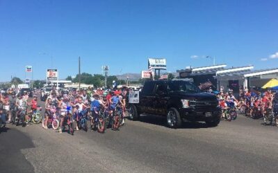 Kid’s Bike Parade Brings Joy To Parade Goers; Wins People’s Choice Award