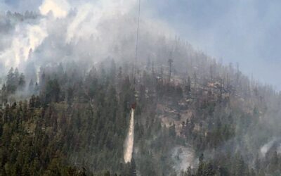 Favorable Weather Helps Direct Attack on Allen Fire