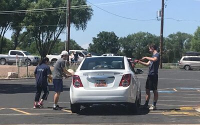 Service In Action: Vernal/Roosevelt Area Missionaries Offer Free Car Wash