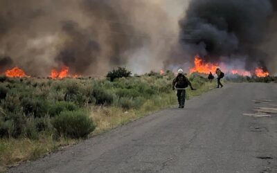 BIA-Ute Indian Tribe Issue Fire Restriction Order