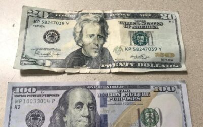 Rifle Police Department Warns of Fake Bills