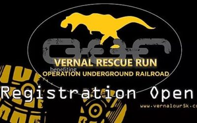 Vernal Rescue Run 5K TONIGHT for Operation Underground Railroad