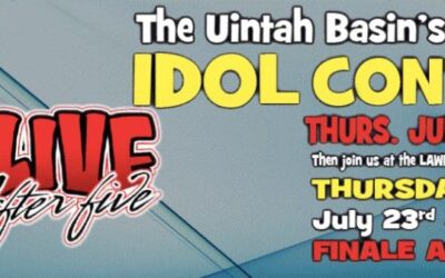 Alive After Five Finale Tonight on Uintah County Library Park Stage