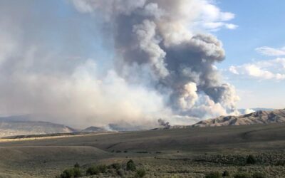 Richard Mountain Fire Results in Emergency Closures Along Green River