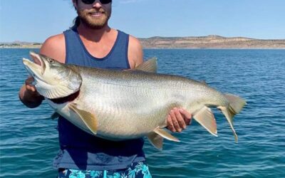 Record Fish Caught on Flaming Gorge Reservoir
