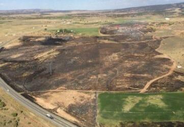 6400 Fire in Fruitland Burns Home and Outbuildings; Damages Others