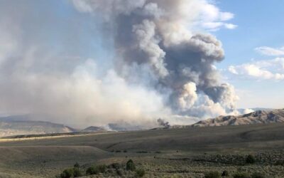 Richard Mountain Fire 90 Percent Contained