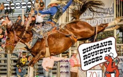 Dinosaur Roundup Rodeo Reports on Successful 2020 Rodeo