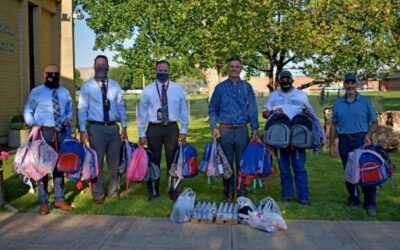 Back to School Backpack Project 2020