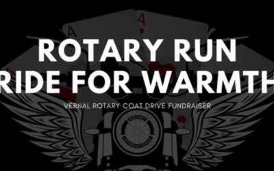 Vernal Rotary Club Holding Rotary Run Ride for Warmth