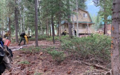 Crews Taking Preventive Measures Around Moon Lake