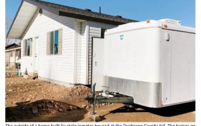 UBTech Instructor Offers Hope and Marketable Skills to Jail Inmates