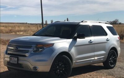 Public Asked to Watch For Stolen Vehicle