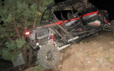 Woman Dies in ATV Crash in Uintah County; Driver Impairment Suspected