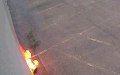 Incident of Mysterious Man With Ignited Device Explained By Police