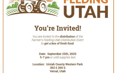 Farmers Feeding Utah at Western Park