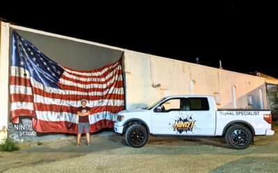 Murals By Ninty1 Designs Transforming Vernal Into Selfie Hot Spot