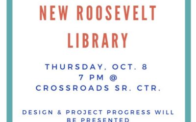 New Roosevelt Library Design To Be Presented at Public Hearing