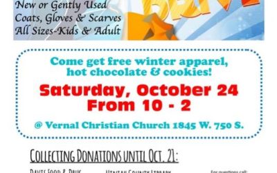 Vernal Rotary Club Annual Winter Coat Drive Underway