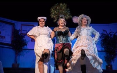 REVIEW: 'The Dastardly Doctor Devereaux' Melodrama a Hit at Vernal Theatre: LIVE