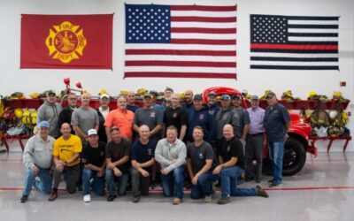 Dinner Event Celebrates Roosevelt Fire Volunteers Past and Present