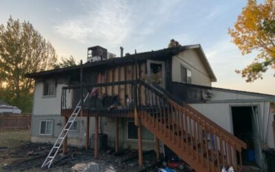House Fire in Vernal City Causes Approximately $150,000 in Damage
