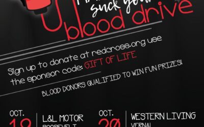 Halloween 'Suck Your Blood' Drive