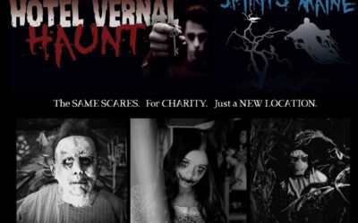 8 Nights of Haunting For Charity at Remember the Maine