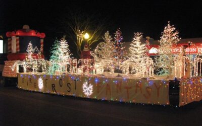 Plan on Entering Parade of Lights
