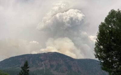 Winds Fill Uintah Basin Sky With Smoke From Increased East Fork Fire Activity