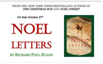 Christmas In The Air With Release of Richard Paul Evans’ Book ‘Noel Letters’