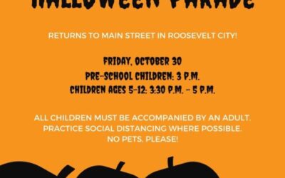 Roosevelt City Main Street Trick-or-Treat Parade on Friday