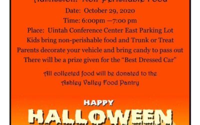 3rd Annual 4-H ‘Trunk or Treat So Kids Can Eat’ Food Drive