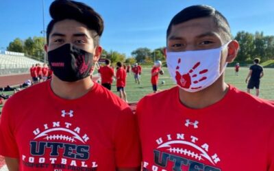 Ute Football Team Friday Nights Light Event Tonight With Special Cause