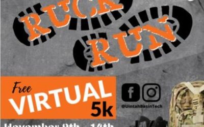 UBTech Hosting Covid Friendly 2020 Ruck Run