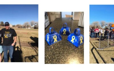 Morgan Walters of Daggett County to Ring The Bell