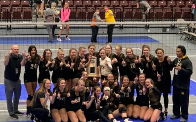 3A Union High School Volleyball Takes State