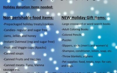 6th Annual Sub for Seniors Invites Donations