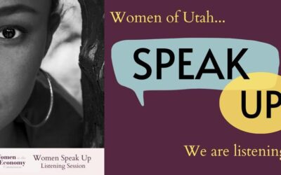 Women in the Economy Commission Holding Speak Up Event