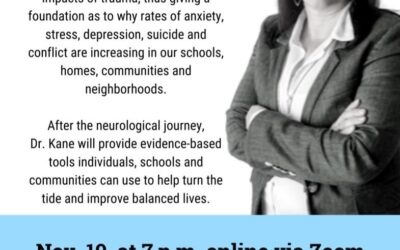 Parent Night With Dr. Kane a Zoom Meeting