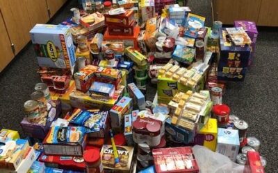 Backpack Buddies Food Drive Receives Amazing Response