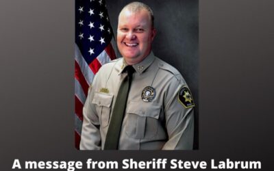 Uintah County Sheriff Message For Community