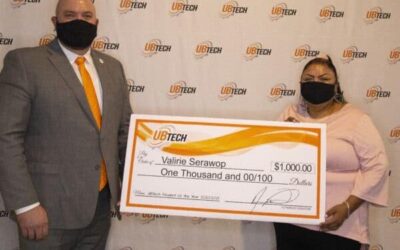 UBTech Announces 2020-2021 Student of the Year