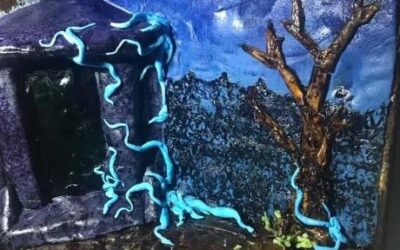 Moon Family Gingerbread Display to Bring ‘Last Kids On Earth’ to Life