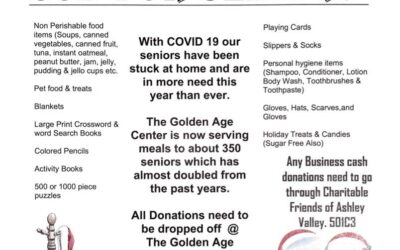 Local Sub For Seniors Program in Desperate Need of Support and Donations